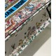 Replica Christian Dior Medium Dior Book Tote White