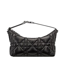 Replica Christian Dior Medium DiorTravel Nomad Pouch Black