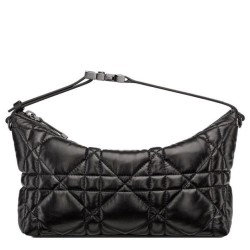 Replica Christian Dior Medium DiorTravel Nomad Pouch Black