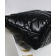 Replica Christian Dior Medium DiorTravel Nomad Pouch Black