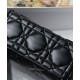 Replica Christian Dior Medium DiorTravel Nomad Pouch Black