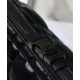 Replica Christian Dior Medium DiorTravel Nomad Pouch Black