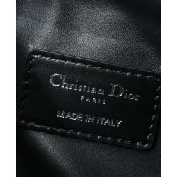Replica Christian Dior Medium DiorTravel Nomad Pouch Black