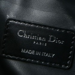 Replica Christian Dior Medium DiorTravel Nomad Pouch Black