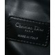 Replica Christian Dior Medium DiorTravel Nomad Pouch Black