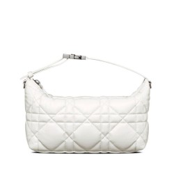 Replica Christian Dior Medium DiorTravel Nomad Pouch Cream