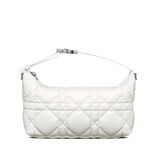Replica Christian Dior Medium DiorTravel Nomad Pouch Cream