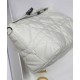 Replica Christian Dior Medium DiorTravel Nomad Pouch Cream