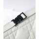 Replica Christian Dior Medium DiorTravel Nomad Pouch Cream