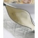 Replica Christian Dior Medium DiorTravel Nomad Pouch Cream