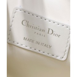 Replica Christian Dior Medium DiorTravel Nomad Pouch Cream