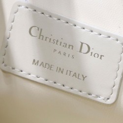 Replica Christian Dior Medium DiorTravel Nomad Pouch Cream