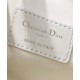 Replica Christian Dior Medium DiorTravel Nomad Pouch Cream