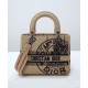Replica Christian Dior Medium Lady d-Lite Bag Apricot
