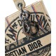 Replica Christian Dior Medium Lady d-Lite Bag Apricot