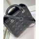 Replica Christian Dior Medium Lady Dior Bag Black Fake Christian Dior Medium Lady Dior Bag Black Replica