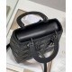 Replica Christian Dior Medium Lady Dior Bag Black Fake Christian Dior Medium Lady Dior Bag Black Replica