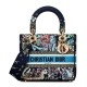 Fake Christian Dior Medium Lady D-Lite Bag Replica