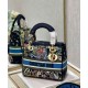 Fake Christian Dior Medium Lady D-Lite Bag Replica
