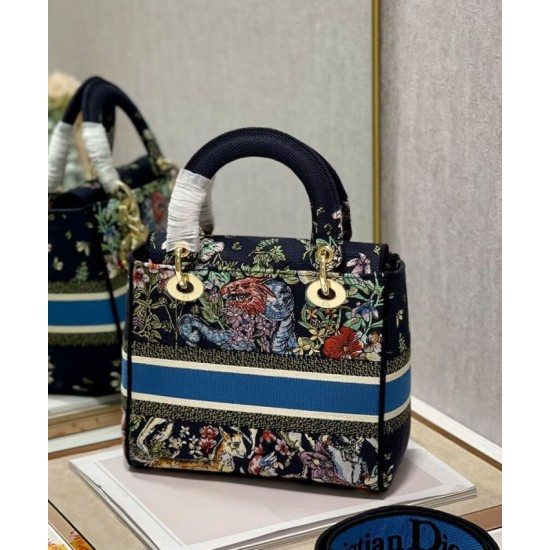 Fake Christian Dior Medium Lady D-Lite Bag Replica