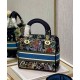 Fake Christian Dior Medium Lady D-Lite Bag Replica