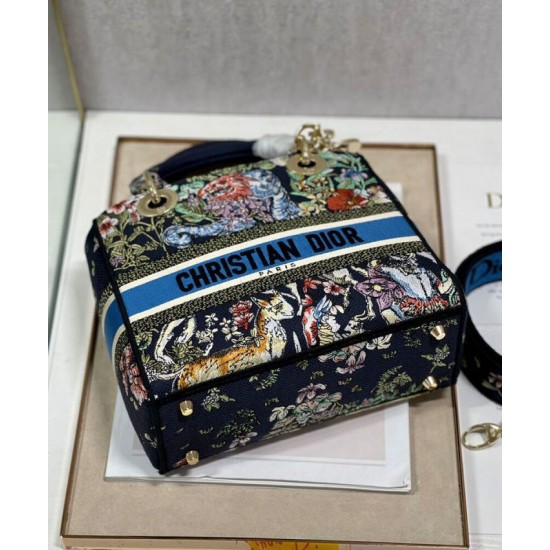 Fake Christian Dior Medium Lady D-Lite Bag Replica