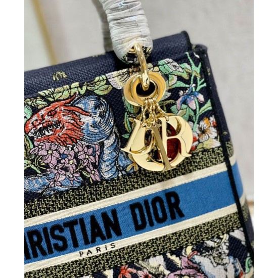 Fake Christian Dior Medium Lady D-Lite Bag Replica