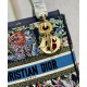 Fake Christian Dior Medium Lady D-Lite Bag Replica