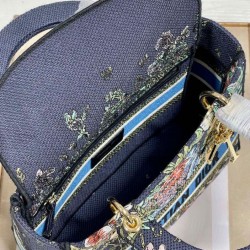Replica Christian Dior Medium Lady D-Lite Bag Fake Christian Dior Medium Lady D-Lite Bag Replica