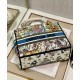 Replica Christian Dior Medium Lady D-Lite Bag Cream