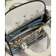 Replica Christian Dior Medium Lady D-Lite Bag Cream