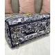 Replica Christian Dior Medium Lady D-Lite Bag Dark Blue