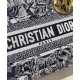 Replica Christian Dior Medium Lady D-Lite Bag Dark Blue