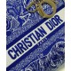 Replica Christian Dior Medium Lady d-Lite Bag Dark Blue