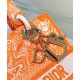 Replica Christian Dior Medium Lady d-Lite Bag Orange