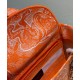 Replica Christian Dior Medium Lady d-Lite Bag Orange