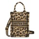 Replica Christian Dior Mini Dior Book Tote Phone Bag Coffee