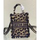 Replica Christian Dior Mini Dior Book Tote Phone Bag Coffee