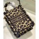 Replica Christian Dior Mini Dior Book Tote Phone Bag Coffee