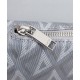 Fake Christian Dior Saddle Bag Gray Replica