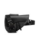 Fake Christian Dior Saddle Bag Black Replica
