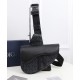 Fake Christian Dior Saddle Bag Black Replica