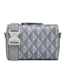 Replica Christian Dior Lingot Messenger Bag Gray