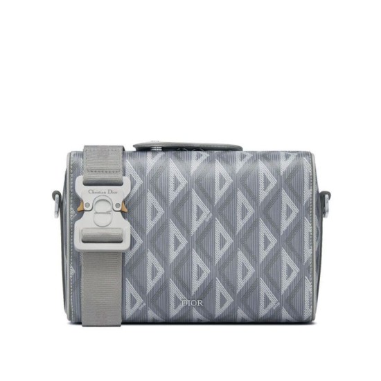 Replica Christian Dior Lingot Messenger Bag Gray