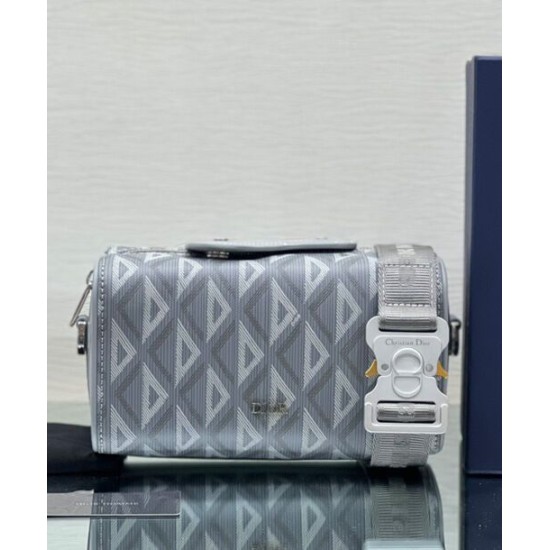 Replica Christian Dior Lingot Messenger Bag Gray