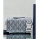 Replica Christian Dior Lingot Messenger Bag Gray