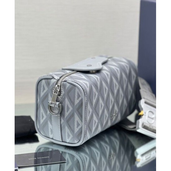 Replica Christian Dior Lingot Messenger Bag Gray