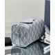 Replica Christian Dior Lingot Messenger Bag Gray