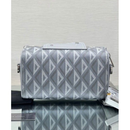 Replica Christian Dior Lingot Messenger Bag Gray