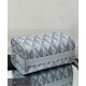 Replica Christian Dior Lingot Messenger Bag Gray